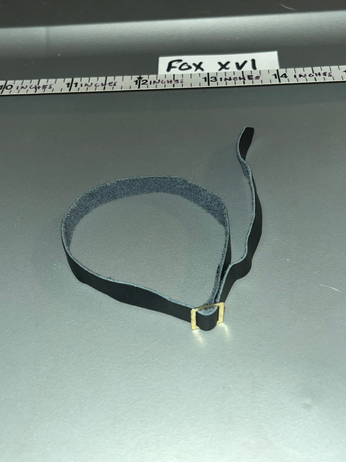 1/6 Scale Western Era Civil War Confederate Belt