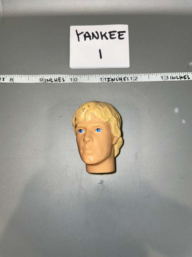 1/6 Scale Star Wars Luke Skywalker Head sculpt