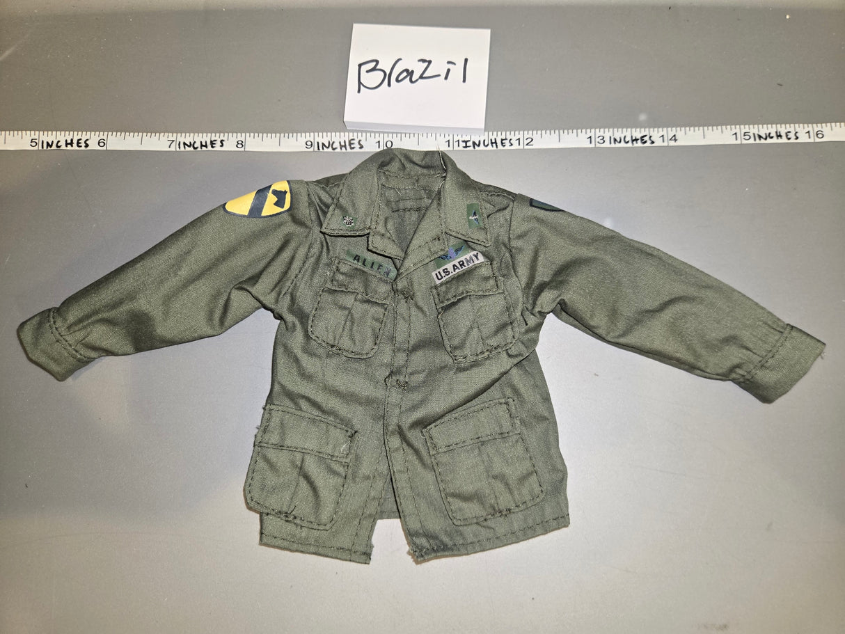 1/6 Scale Vietnam Era US Jungle Uniform Blouse