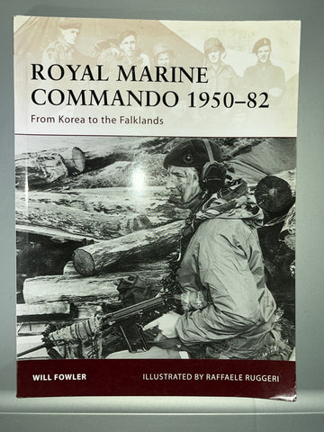 Osprey: Royal Marine Commando 1950-82