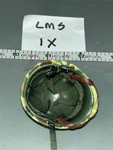 1/6 Scale WWII US Marine Duck Cover Metal Helmet  - UJINDOU USMC