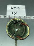 1/6 Scale WWII US Marine Duck Cover Metal Helmet  - UJINDOU USMC