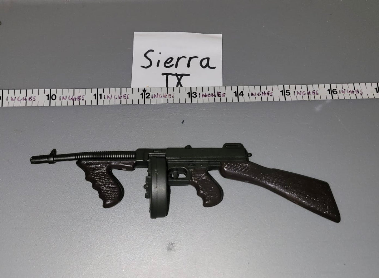 1/6 Scale WWII US Thompson Submachine Gun
