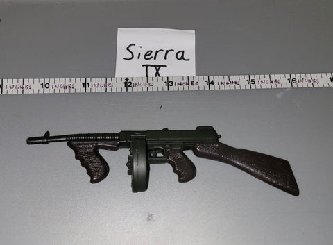 1/6 Scale WWII US Thompson Submachine Gun