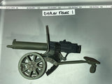 1:6 WWII Russian Maxim Machine Gun