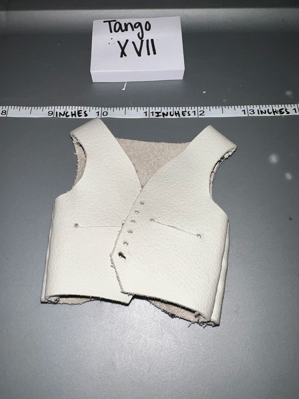 1/6 Scale Civil War Western Vest