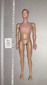 1/6 Scale Nude Figure - Soldier Story WWII US