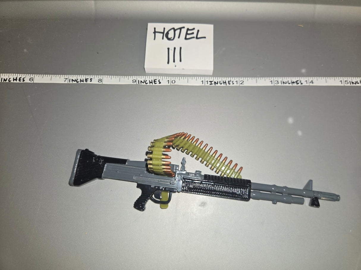 1:6 Scale Vietnam M-60 Machine Gun - Metal