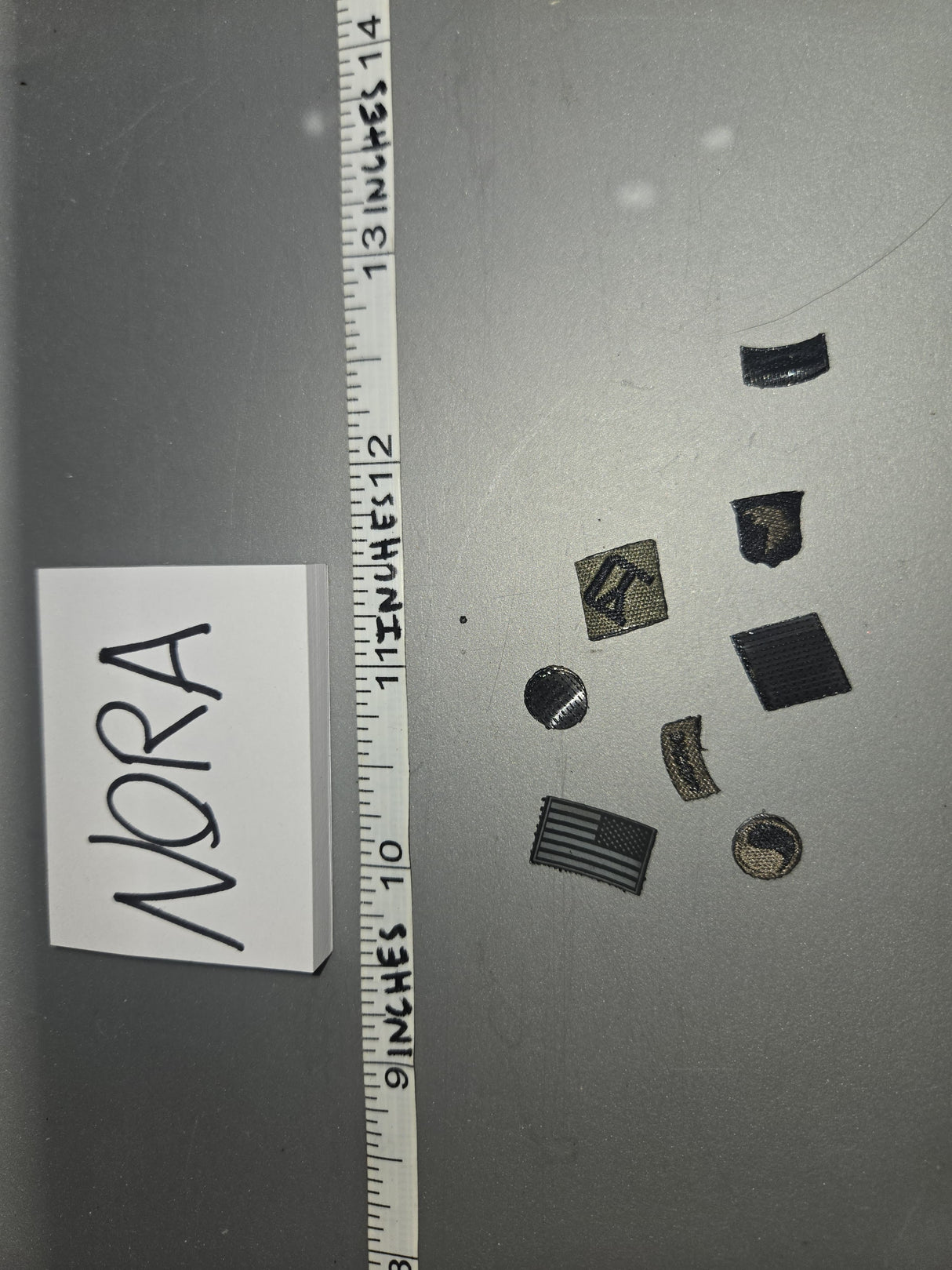 1/6 Scale Modern Patch Lot