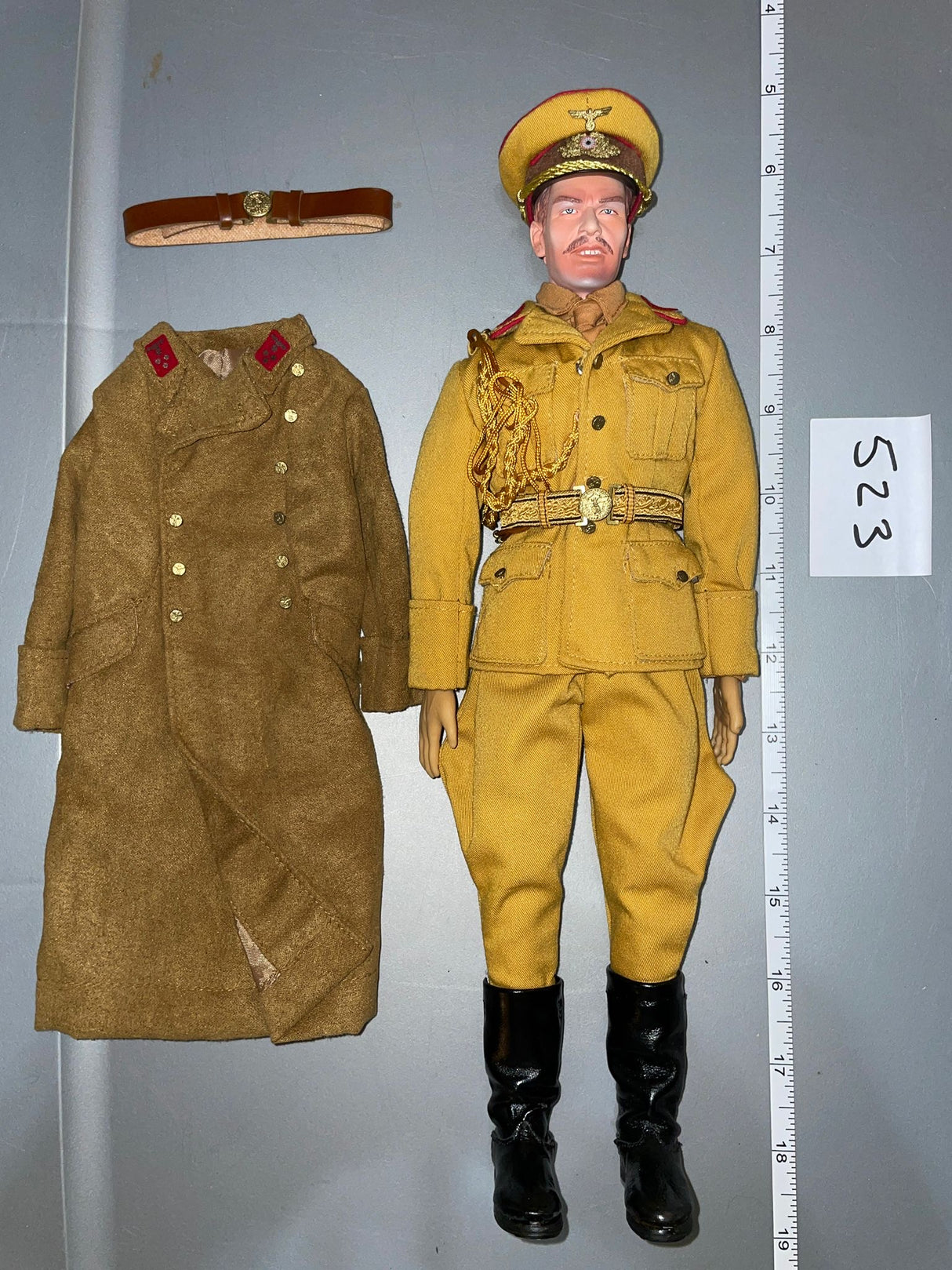 1:6 Scale WWII German Dress Uniform Dressed Figure - DID