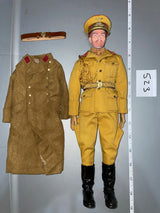 1:6 Scale WWII German Dress Uniform Dressed Figure - DID