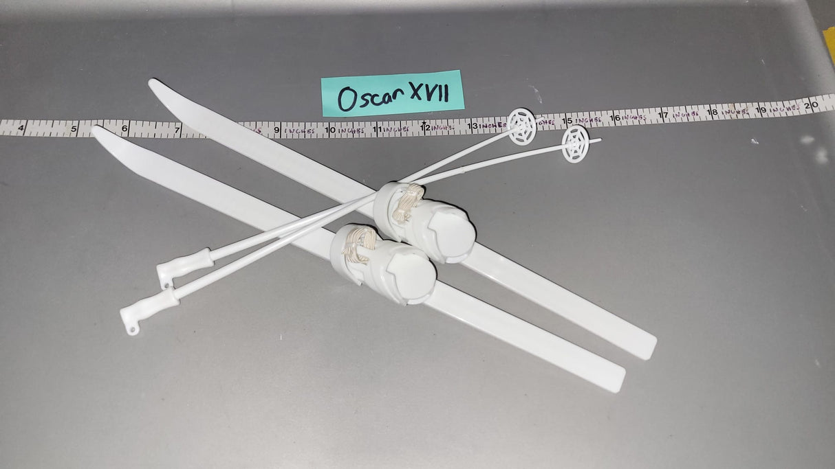 1/6 Scale Modern Era Ski Set