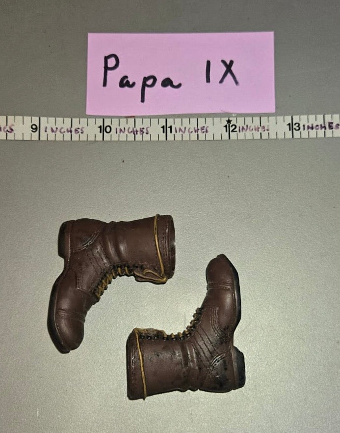 1/6 Scale WWII US Paratrooper Boots