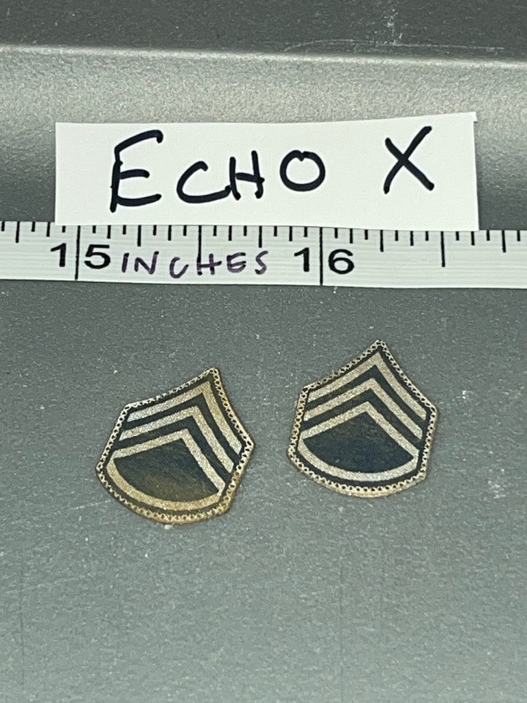 1/6 Scale WWII US Rank Insignia - DID