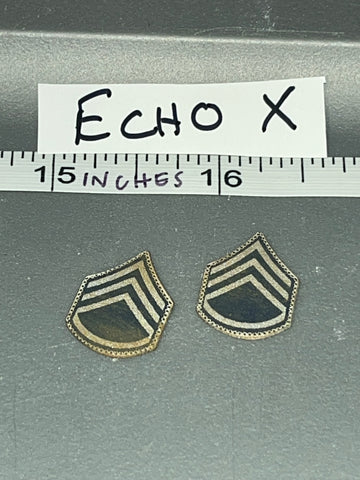 1/6 Scale WWII US Rank Insignia - DID