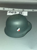 1/6 WWII German Helmet - Dual Decal