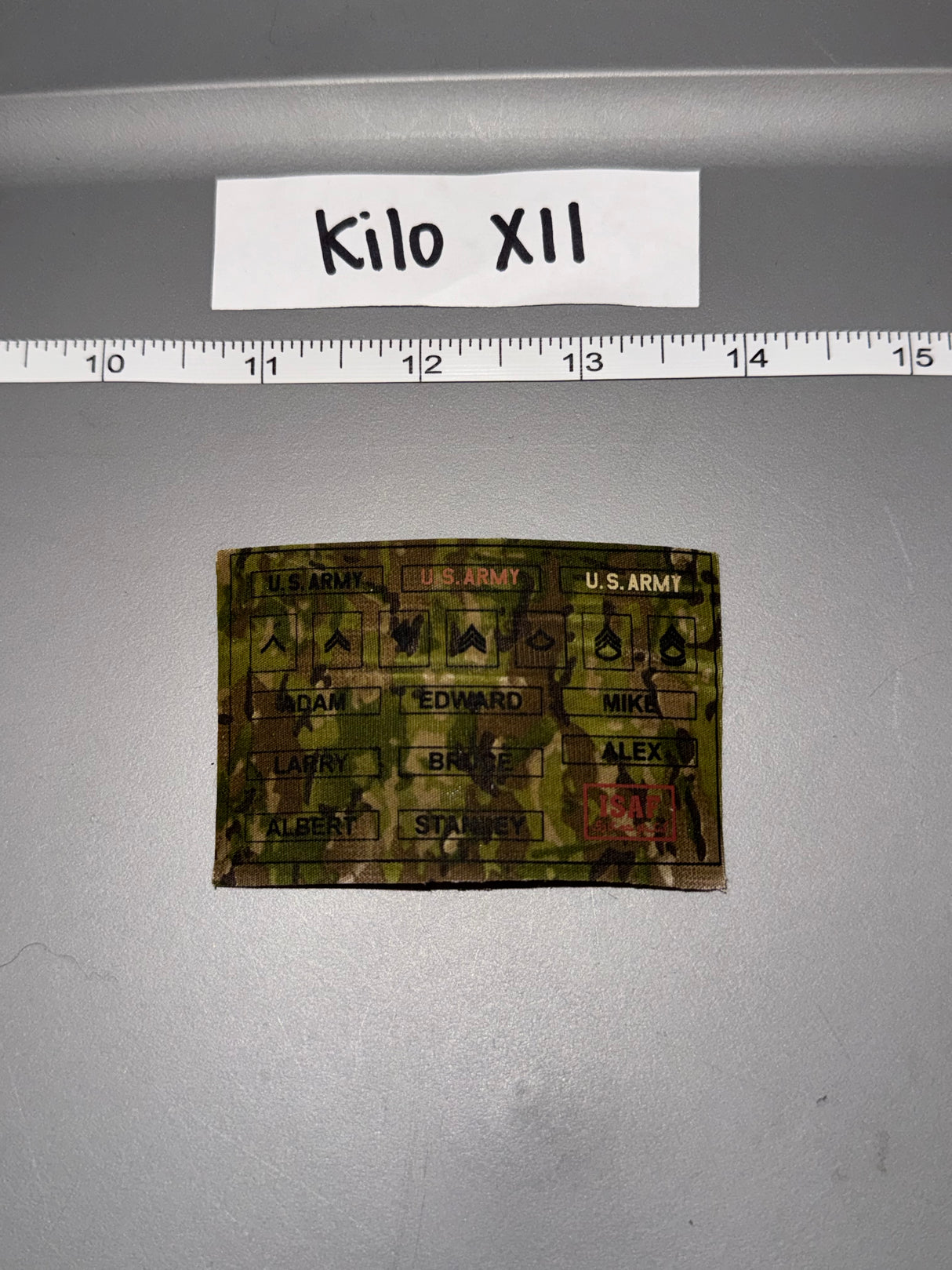 1/6 Scale Modern Era Patches