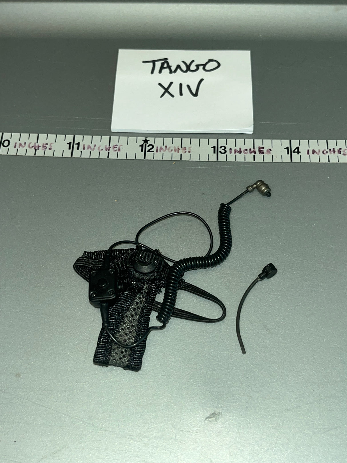 1/6 Scale Modern Radio Headset