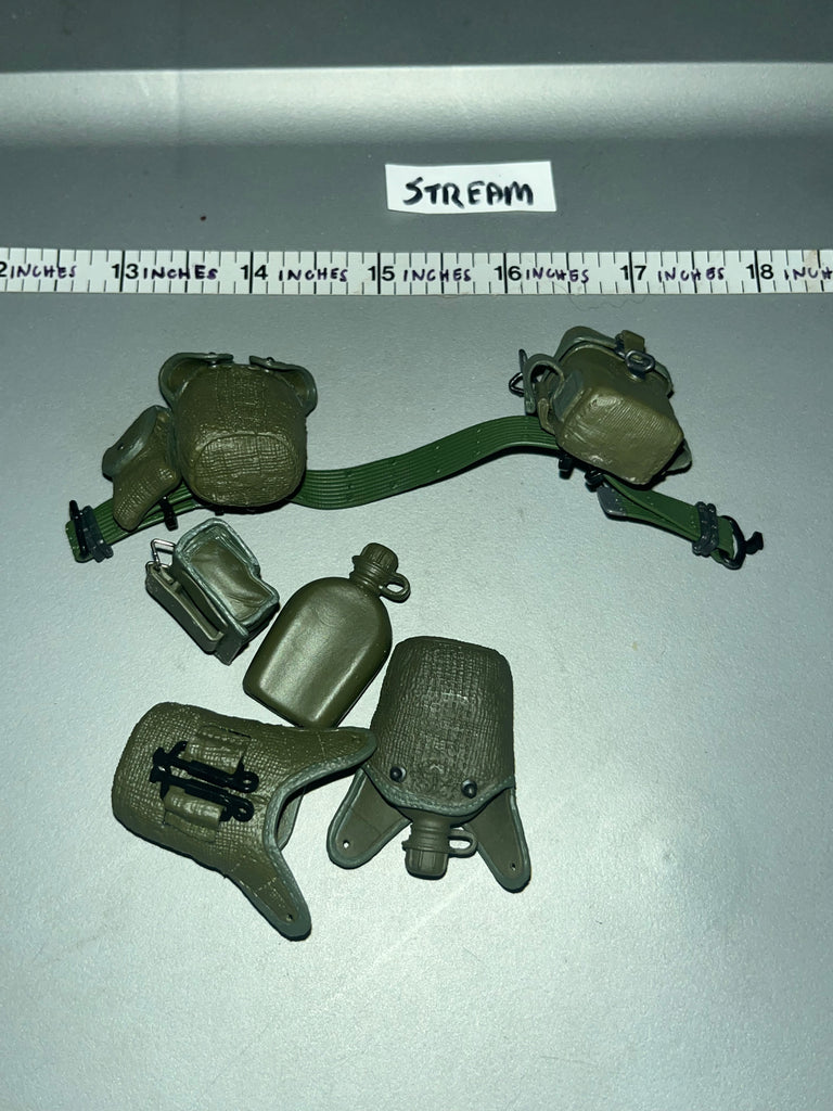 1/6 Scale Vietnam Era US Web Gear Lot