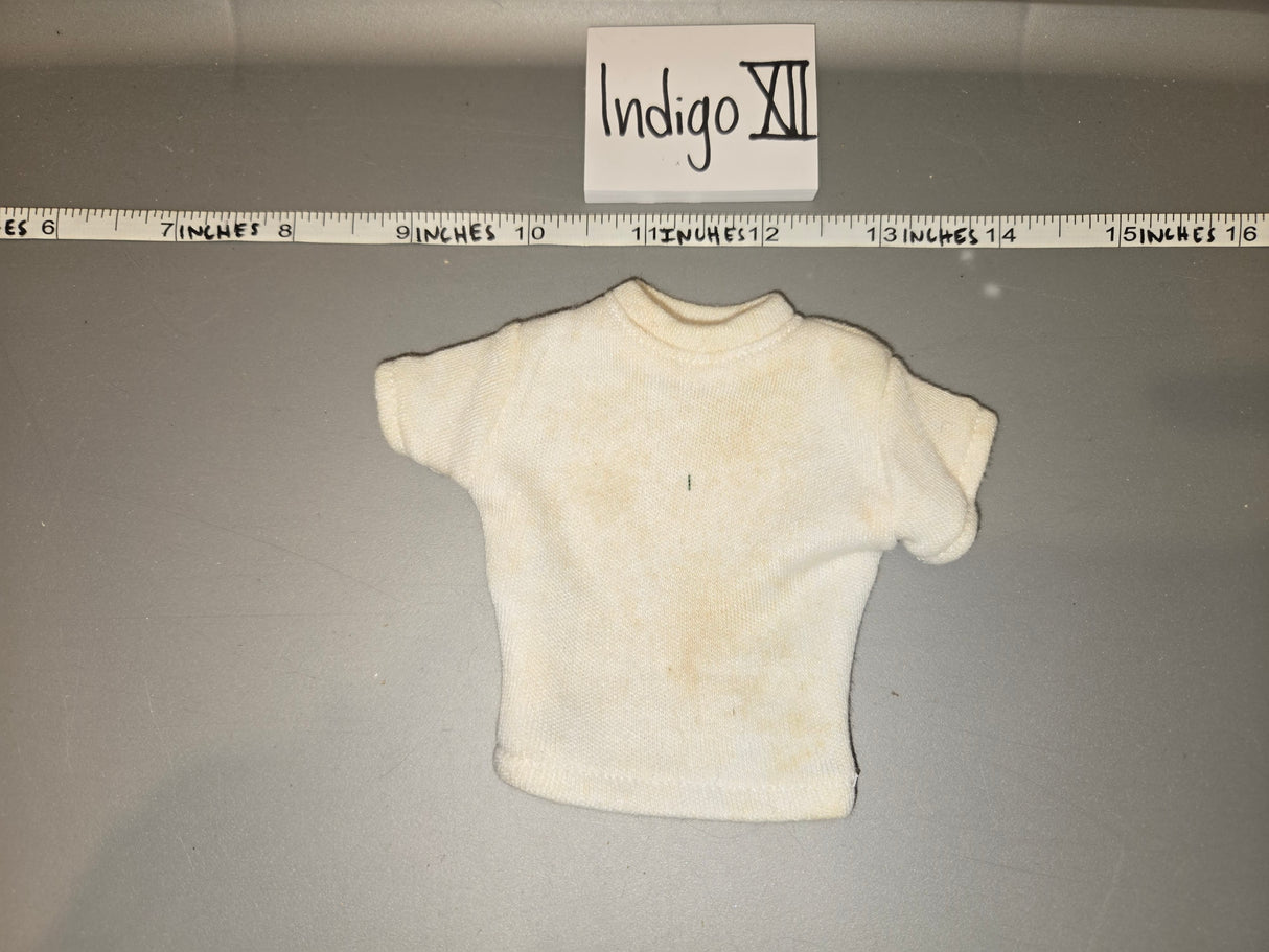 1:6 Scale Modern Era White T Shirt
