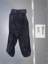 1/6 Scale WWII German Black Tanker Pants