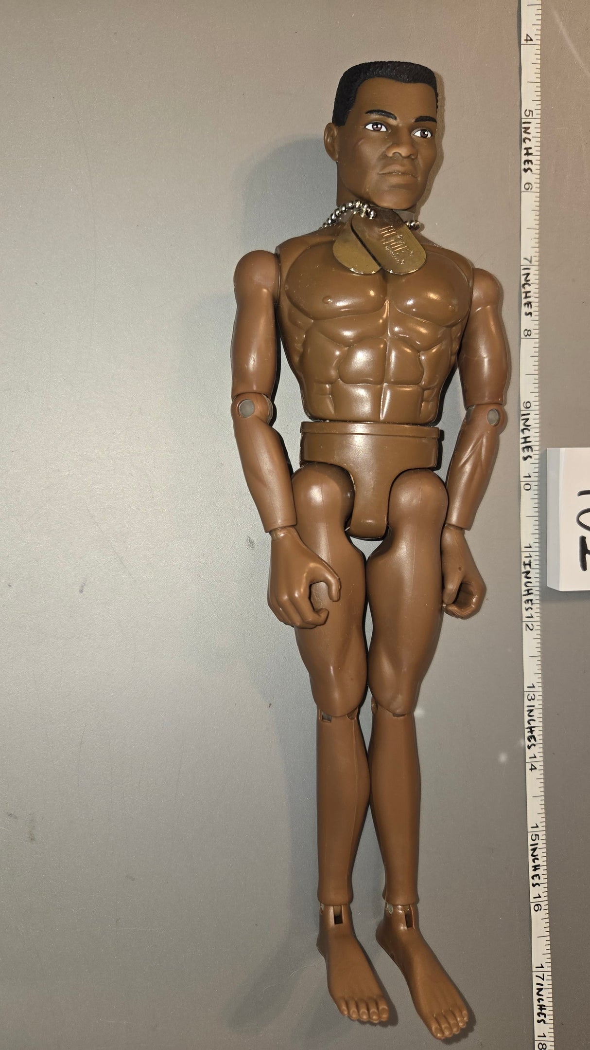 1/6 Scale Nude GI Joe Figure - African American