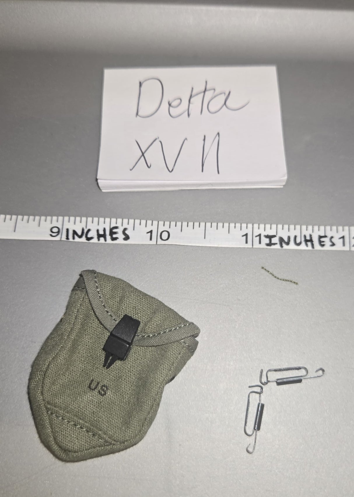 1/6 Scale Vietnam US 101st Hamburger Hill - Entrenching Tool  - QORange