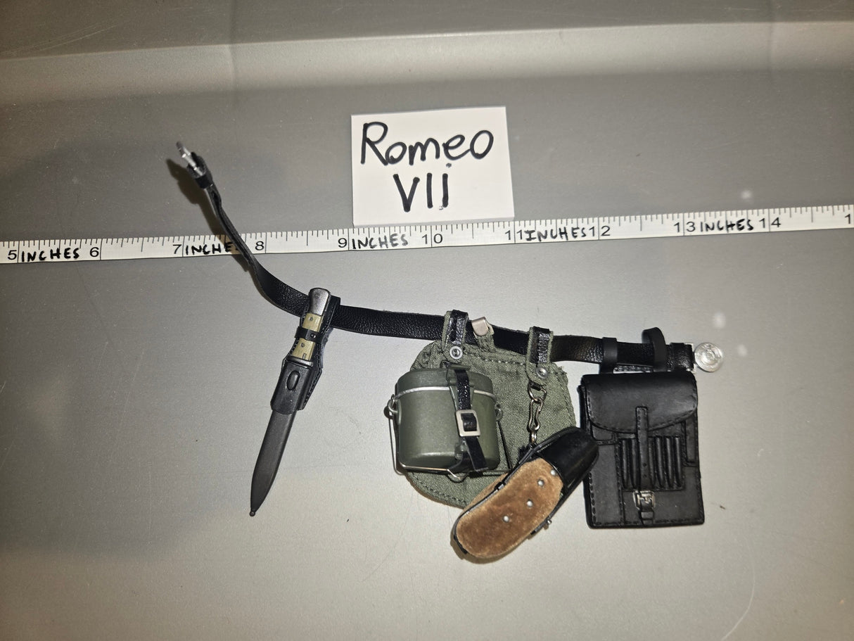 1/6 Scale WWII German Field Gear