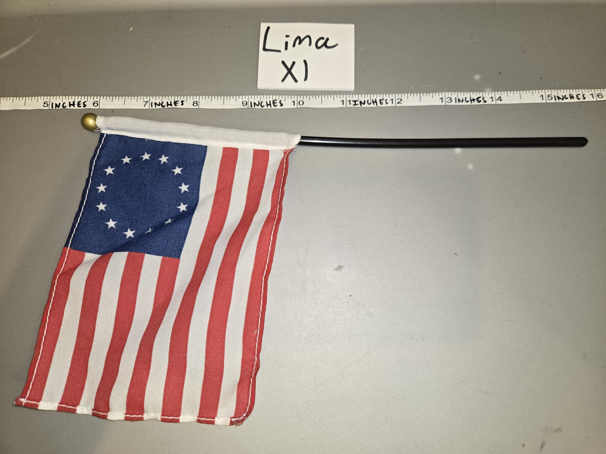 1/6 Scale Revolutionary War Colonial Flag