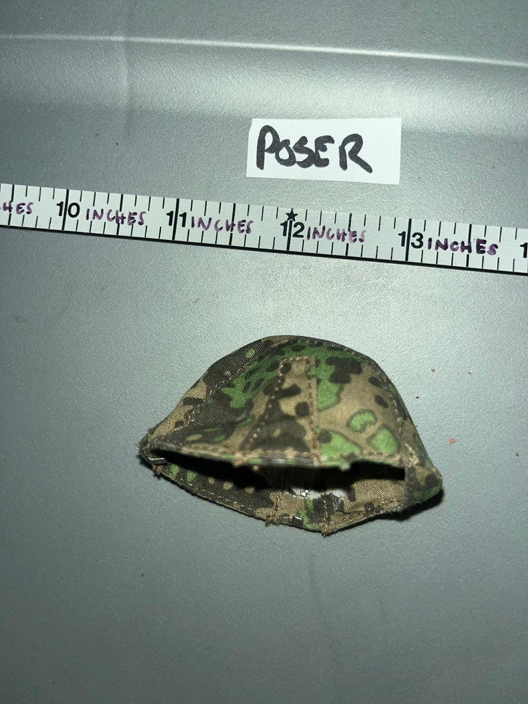 1:6 WWII German Camouflage helmet cover