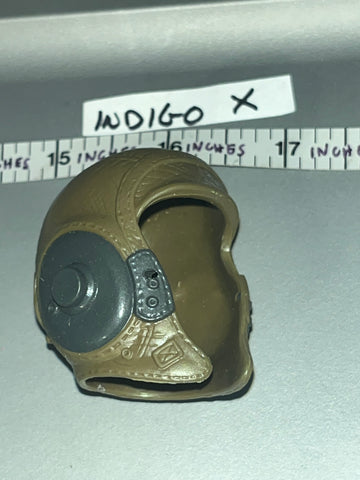 1:6 WWII US  Aviator / Pilot Flight Helmet