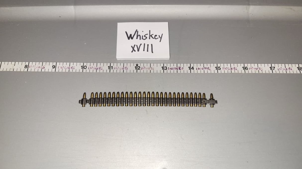1/6 Scale Vietnam Era US Machine Gun Ammunition Belt