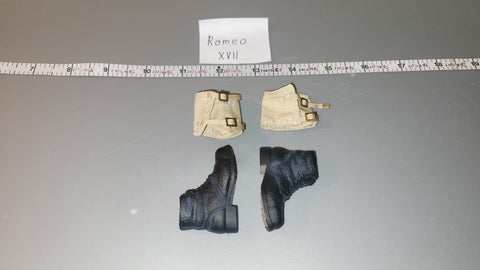 1/6 Scale WWII British Boots