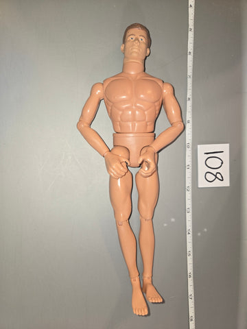 1/6 Scale WWII US John F Kennedy Nude Hasbro GI Joe Figure