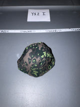 1/6 Scale WWII German Helmet and Helmet Cover   - BGM Tannenberg Line