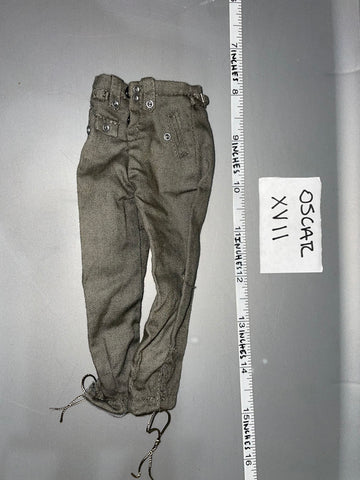 1/6 Scale WWII German Pants
