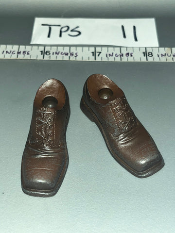 1/6 Scale Civil War Western Era Boots - New York Butcher Present Toys