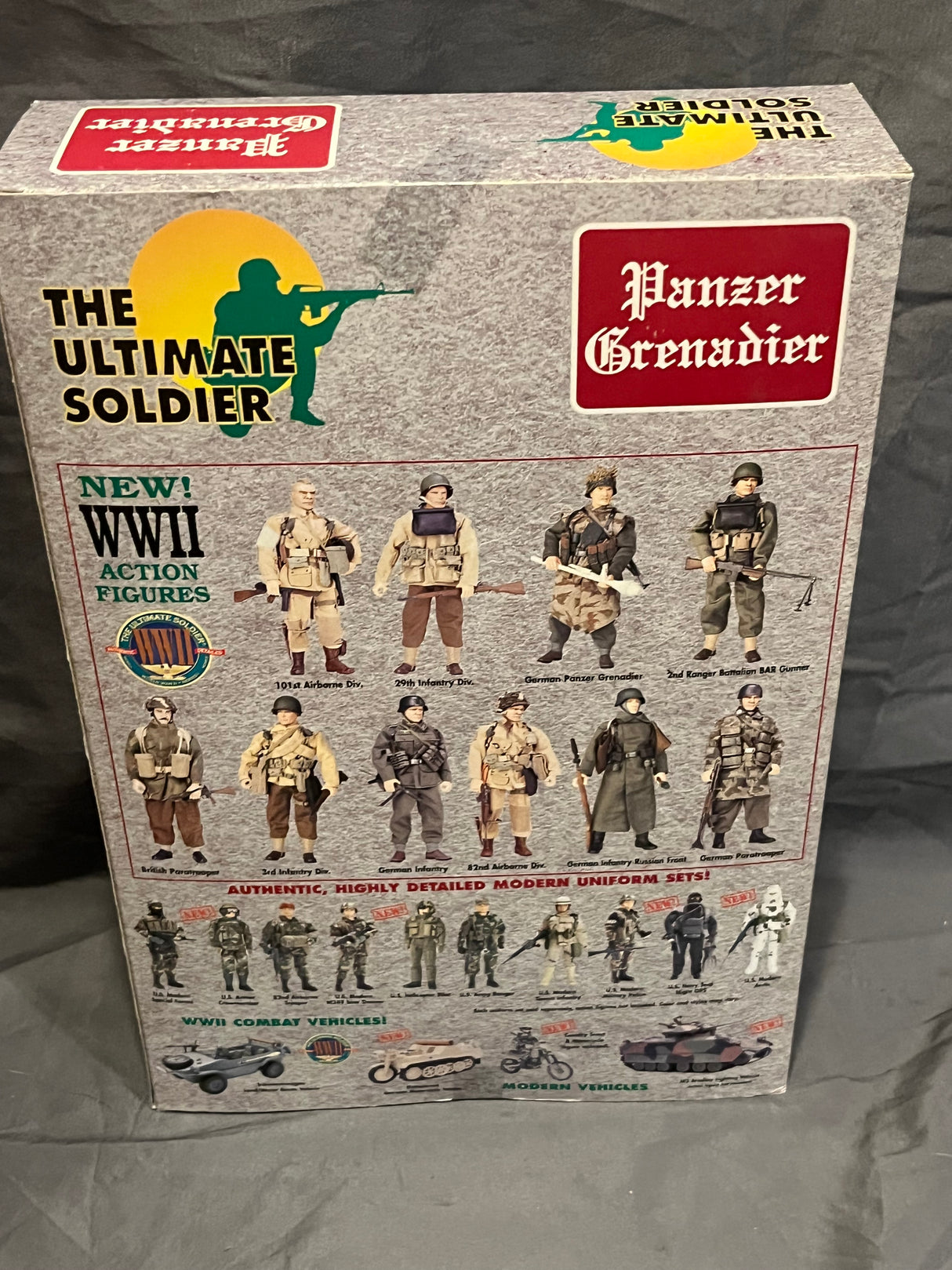 1/6 Scale WWII German Panzergrenadier Figure  - NIB Ultimate Soldier