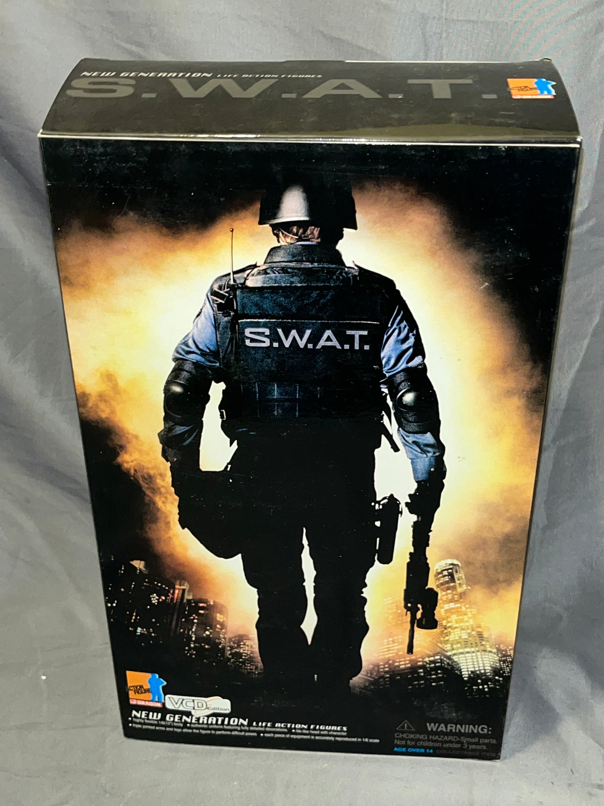 1/6 Scale Dragon SWAT Colin Farrell Modern Police Figure - NIB