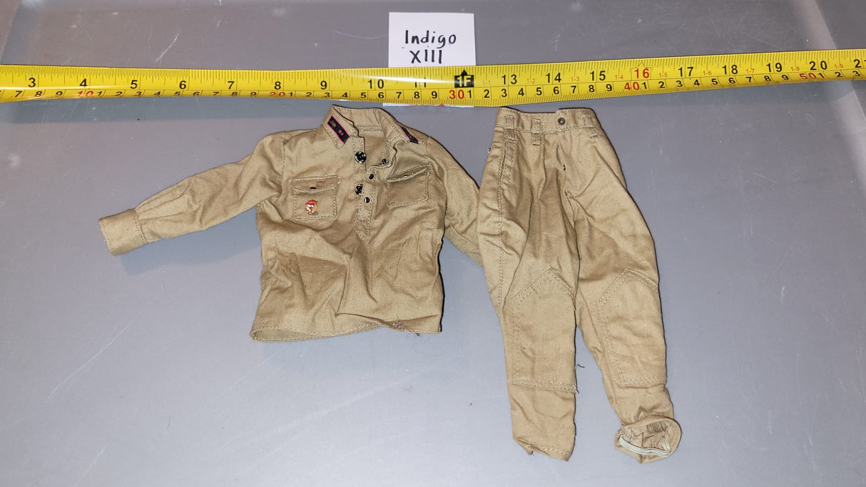 1:6 Scale WWII Russian Soviet Uniform
