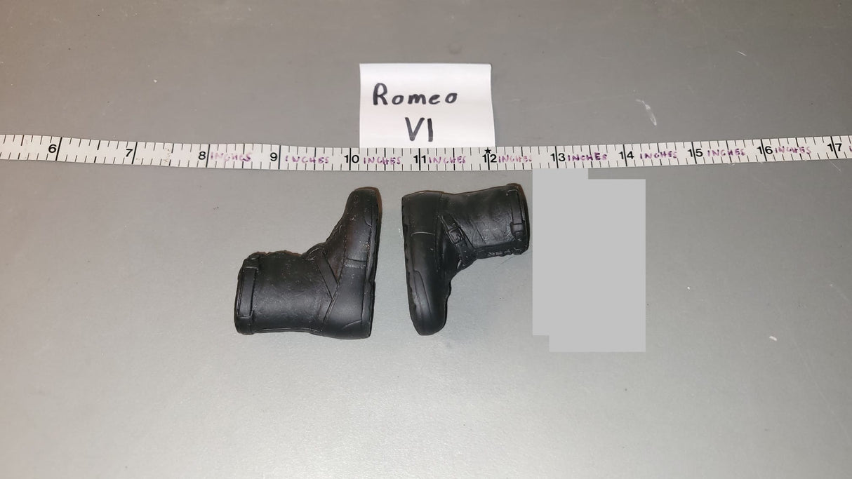 1/6 Scale WWII US Pilot Boots