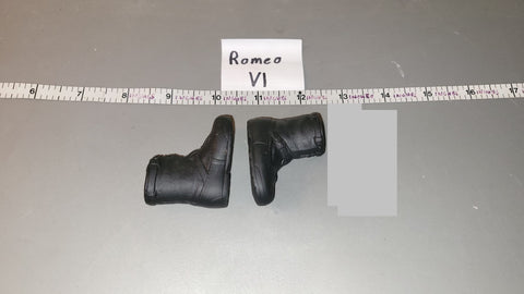 1/6 Scale WWII US Pilot Boots