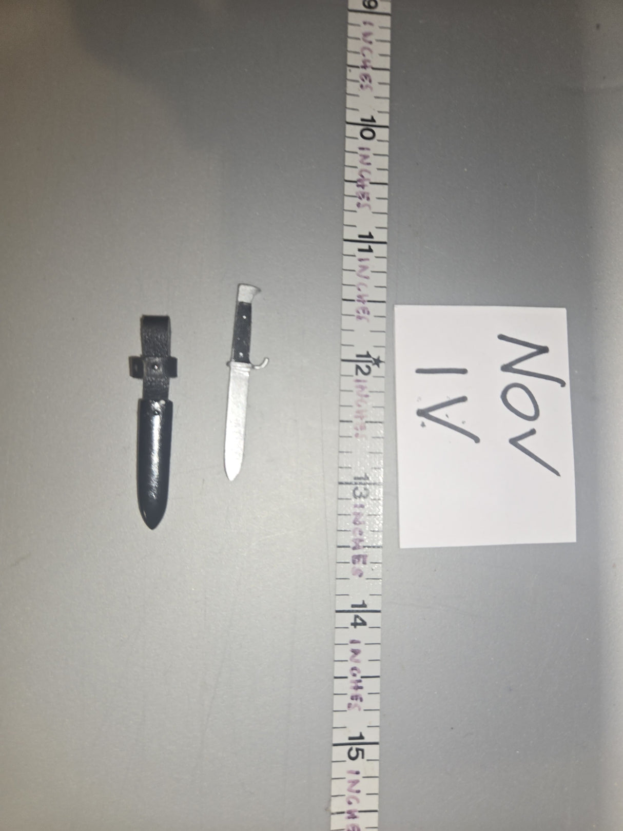 1/6 Scale Modern Era Fighting Knife