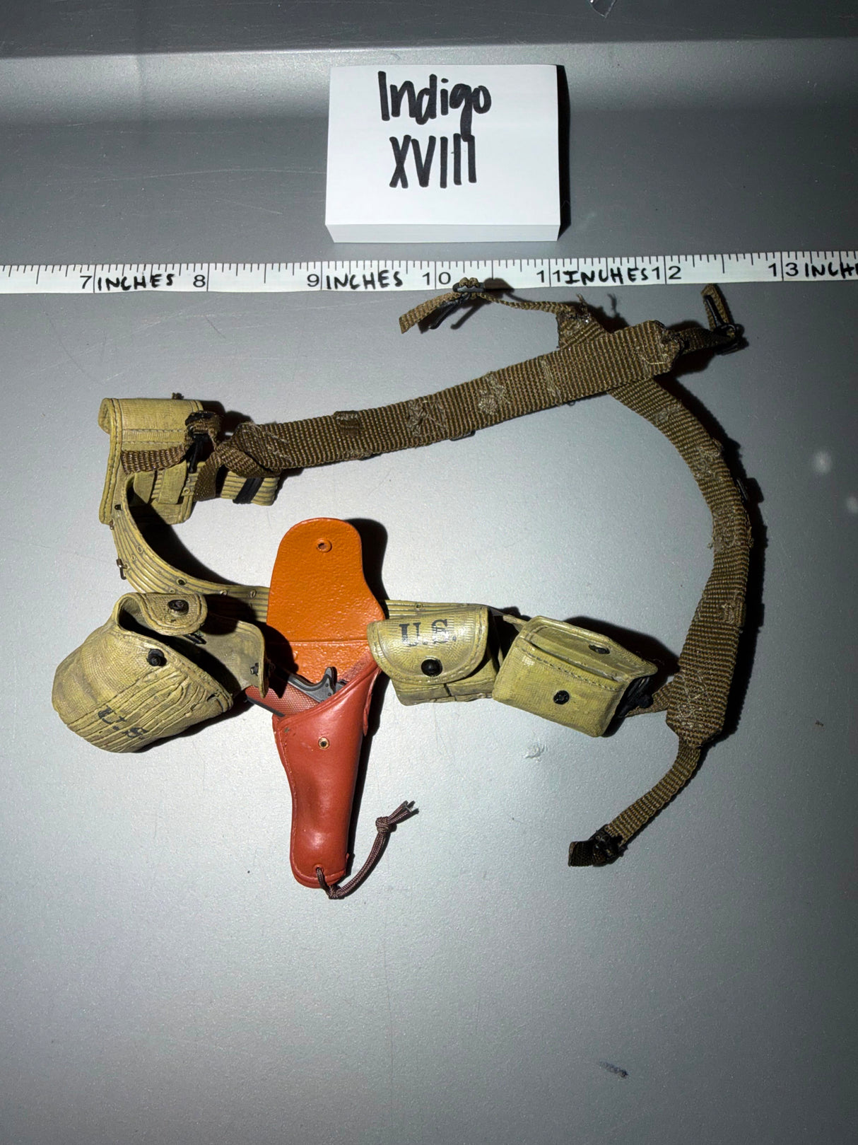 1/6 Scale WWII US Web Gear