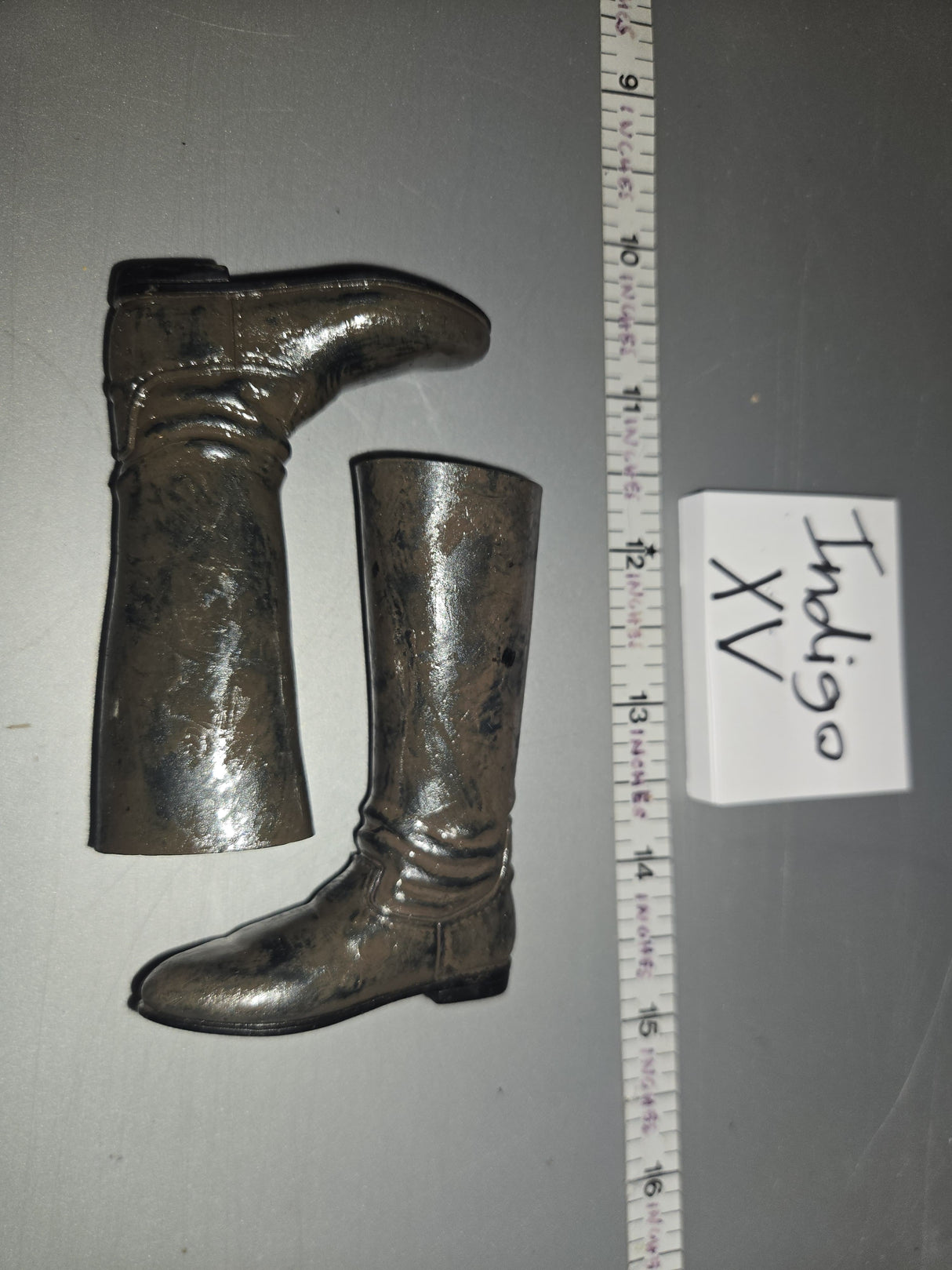 1/6 Scale Revolutionary War Napoleonic Western Boots