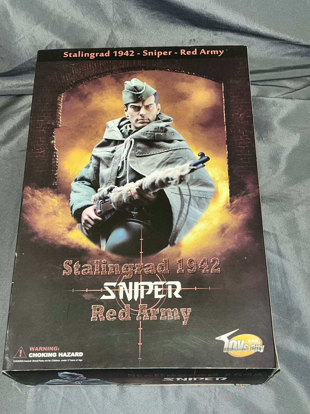 1/6 Scale WWII Russian Sniper - Stalingrad 1942 - Sniper - Red Army - NIB Toys City