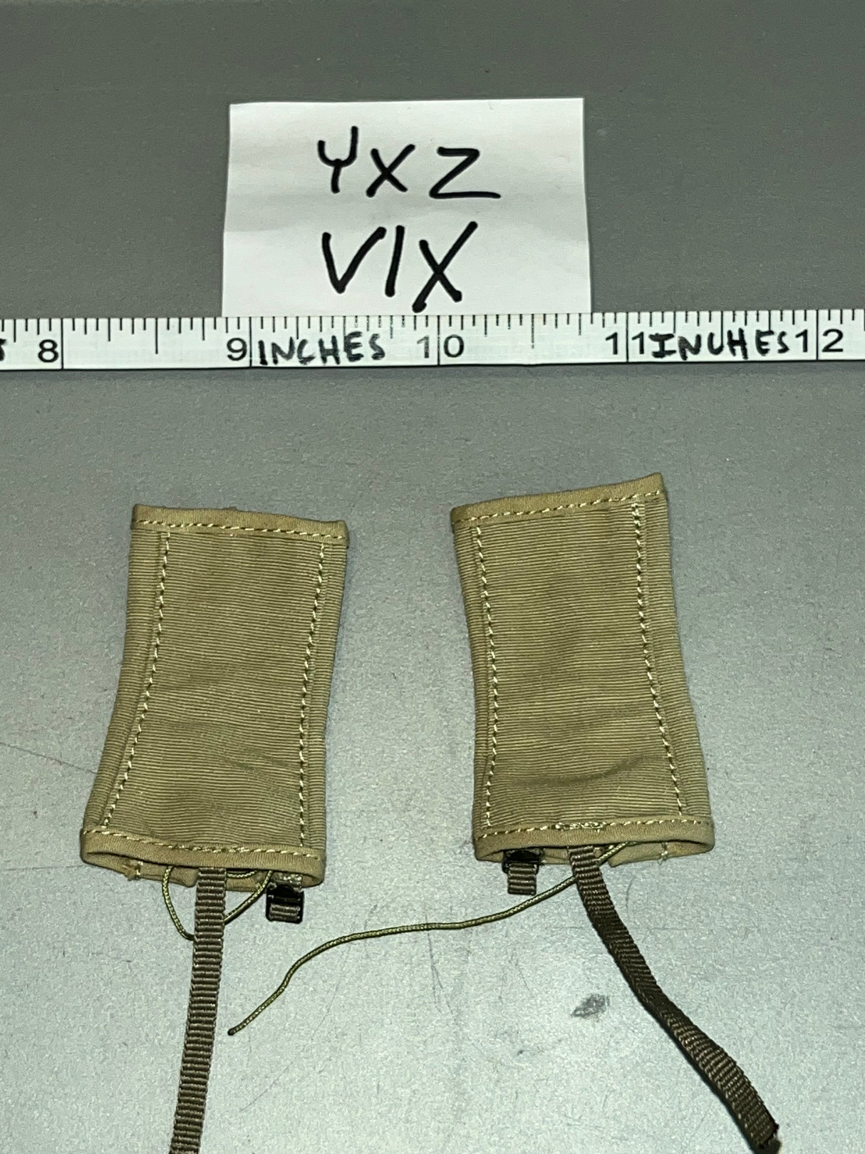 1:6 Scale WWII US Leggings - Ranger Medic Wade - Facepool
