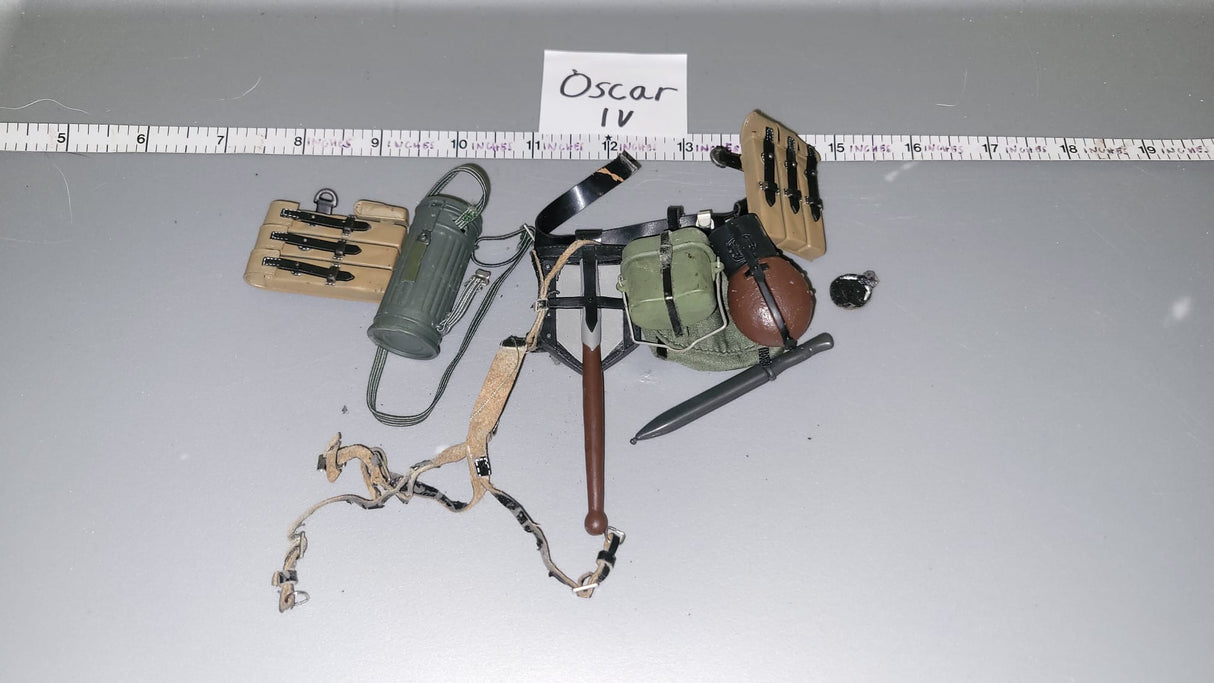 1/6 Scale WWII German Field Gear