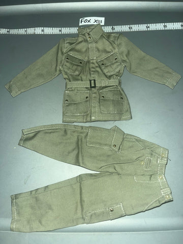 1/6 Scale WWII US Paratrooper Uniform