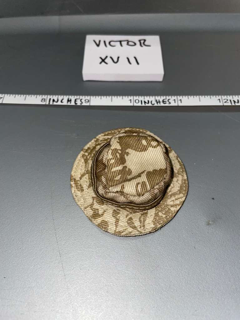 1:6 Scale Modern British SAS SCUD Hunter Desert DPM Boonie Hat